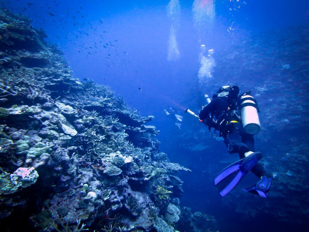 Mai Dive' Astrolabe Reef Resort Naqara المظهر الخارجي الصورة