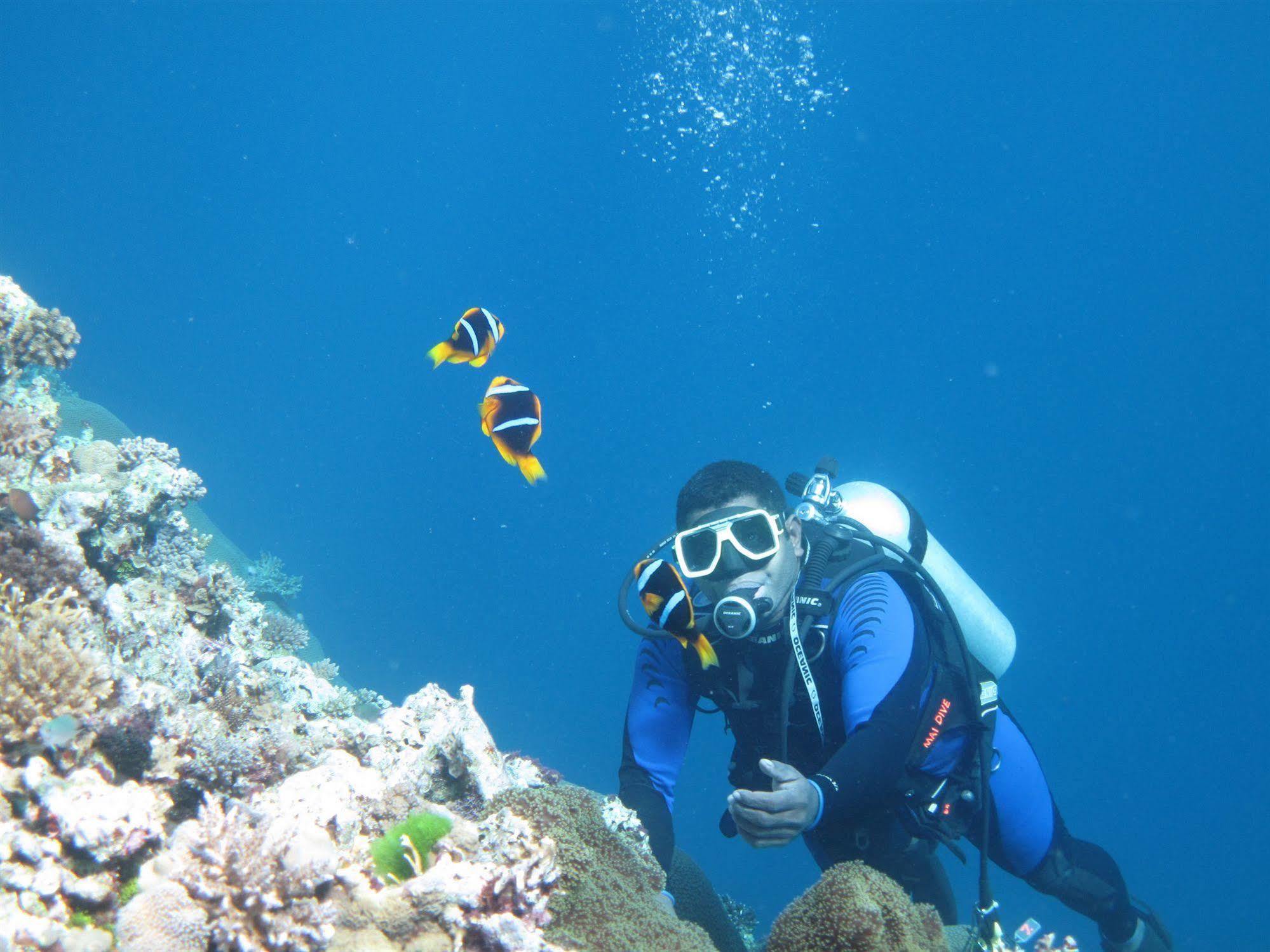 Mai Dive' Astrolabe Reef Resort Naqara المظهر الخارجي الصورة